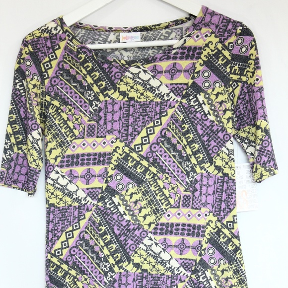 LuLaRoe Julia Dress XS Women Fashion Spring Style - Picture 3 of 8